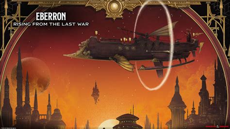 Embark On A Dandd Adventure Unlike Any Other In Eberron Rising From The