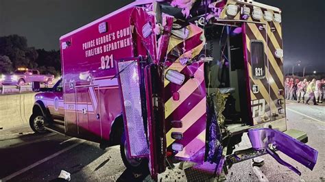 Video Tractor Trailer Slams Into Crash Scene On Beltway