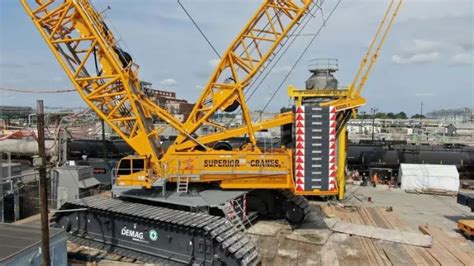 10 Of The Largest Cranes In The World Engineerine
