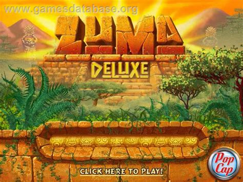 Juego similar al zuma (leído 1645 veces). Zuma Deluxe - PopCap - Games Database
