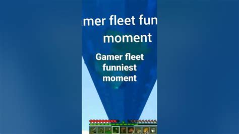 Gamer Fleet Funniest Moment Youtube