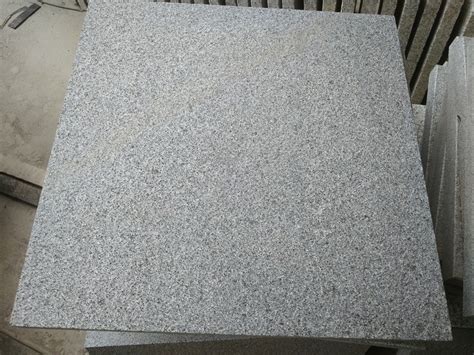 Granite Tiles Price In China G654 Dark Grey Granite Flamed Tile