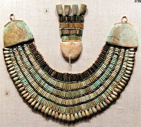 Ancient Egyptian Beaded Broad Collar 2465 2323 Bc 🌹 Ancient