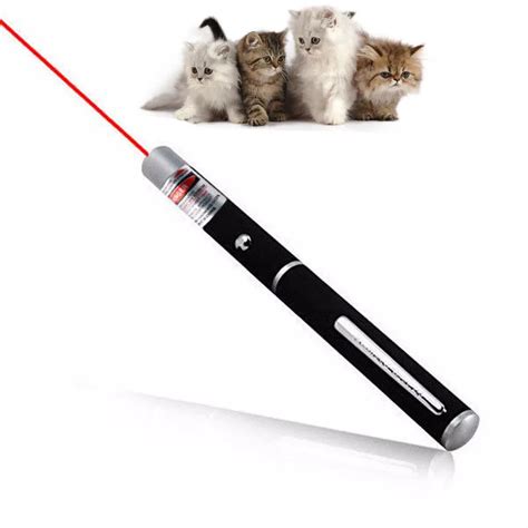 High Quality Creative Funny Pet Cat Toys Red Laser Pointer Portable 5mw