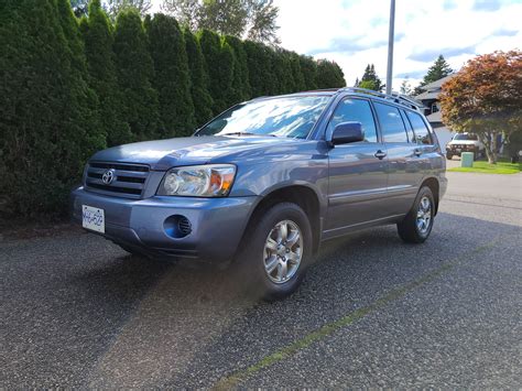 My New To Me 2005 Toyota Highlander Spent The Day Shining Her Up