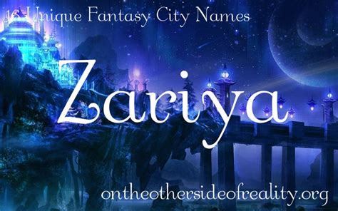 Fantasy Kingdom Names Fantasy City Names Fantasy Books Name