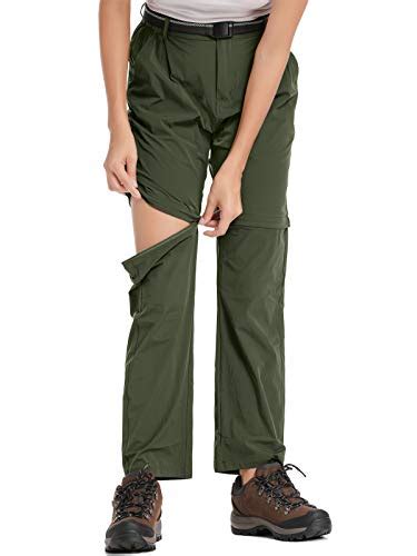 Buy Jessie Kidden Womens Casual Outdoor Quick Dry Pants Convertible