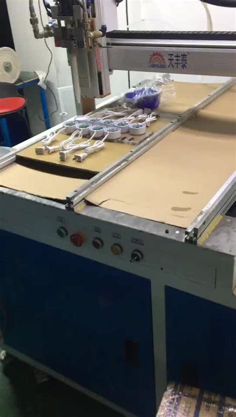 Automatic Two Component Filling Machine Epoxy Resin