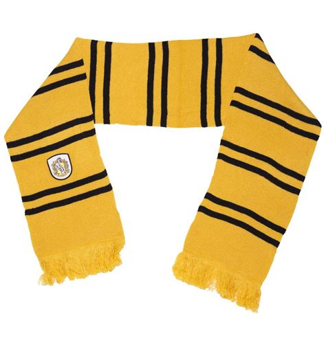 Harry Potter Hufflepuff Scarf This Magical Hufflepuff Scarf Is A Must