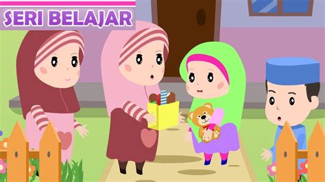 Animasi Pendidikan Anak Islam Jamal Laeli Feat Aurel Jihan Youtube