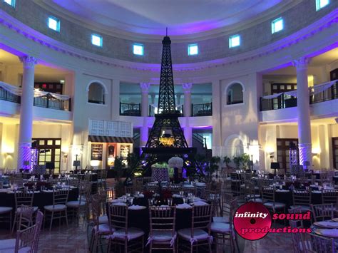Get unique prom theme ideas to help you plan the best prom night ever! Prom Decor Paris Themed Stages