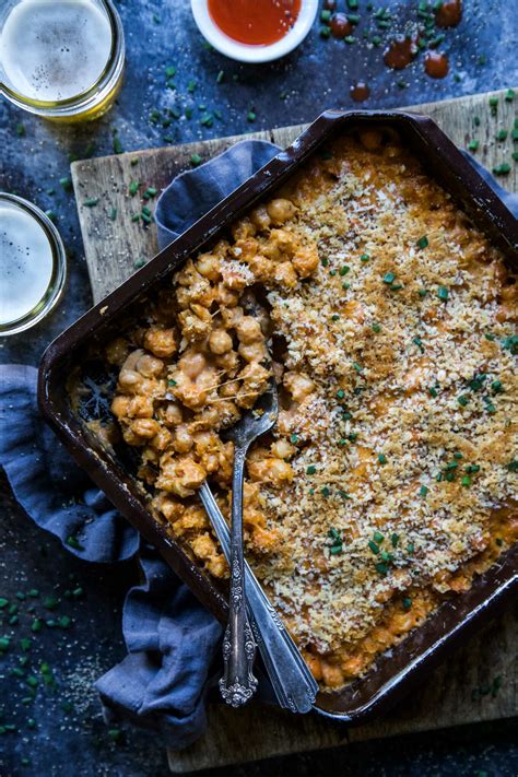 Buffalo Chickpea Mac And Cheese The Curious Plate