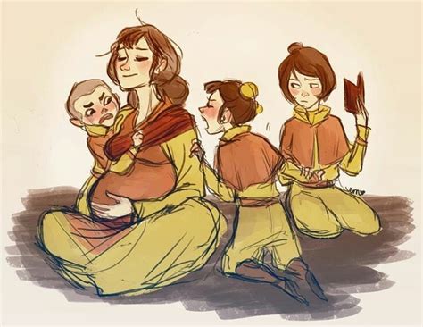 Especial Día De La Madre 💕 Avatarthelastairbender Thelegendofkorra Jinora Ikki Meelo Rohan