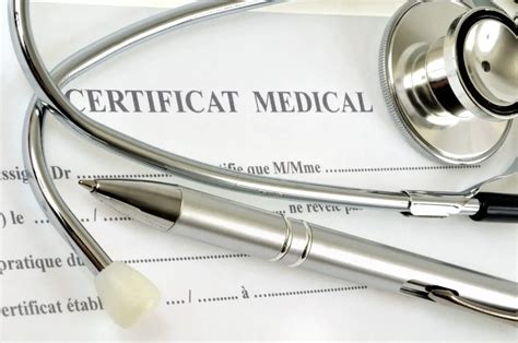 Comment Envoyer Un Certificat Médical 2024