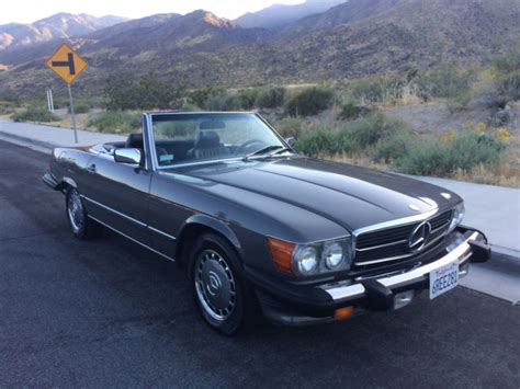 This low mileage 1989 560 sl is a beautiful example of a modern collectible. 1989 Mercedes-Benz 560SL Roadster R107 California Native for sale - Mercedes-Benz SL-Class 1989 ...
