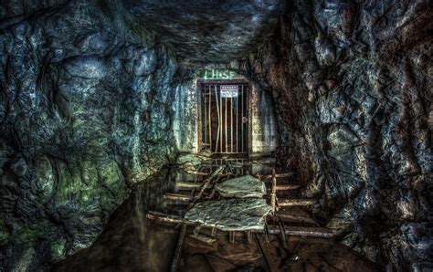Abandoned An Abandoned Mine Shaft In Southern Ontario Canada By