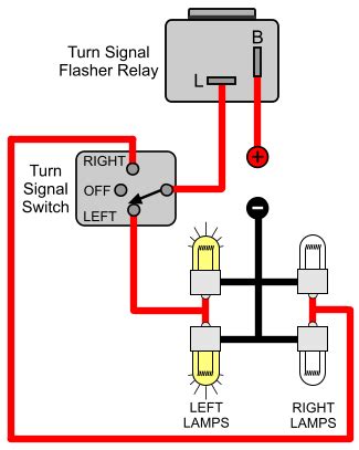 Wire Diagram For 12v Flasher