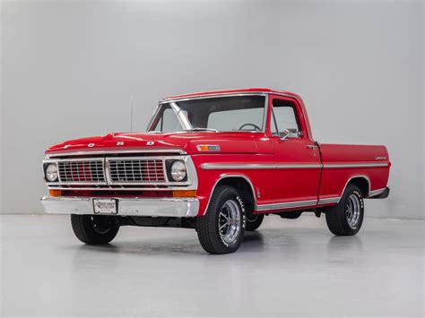 1970 Ford F100 Auto Barn Classic Cars