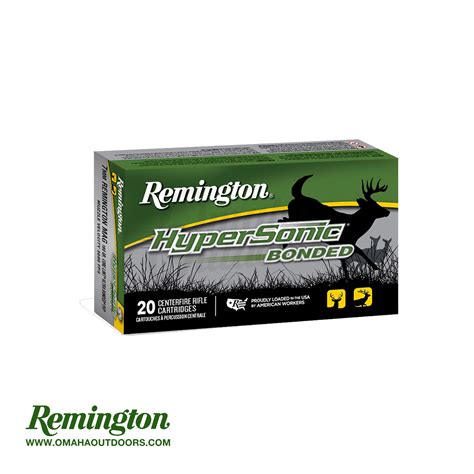 Remington Hypersonic 270 Winchester 140 Grain Ubpsp Ammo 20 Rounds