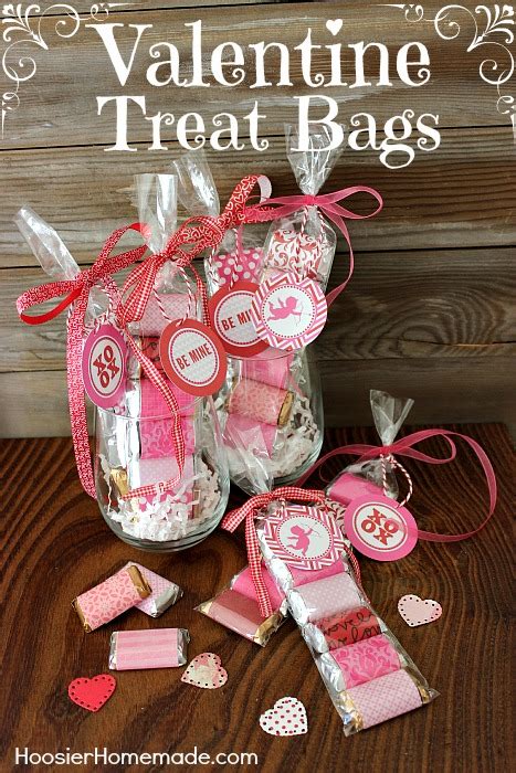 33 Homemade Valentines And Treat Bag Ideas Nest Of Posies
