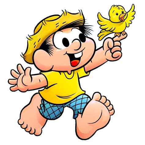 Personagens Turma Da Mônica Para Imprimir