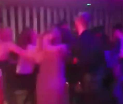 Mass Brawl Breaks Out In Scots Nightclub As Abba Blares In Background As Lads Wade Into Scrap