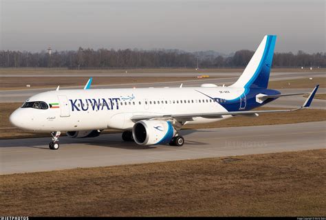9k Akn Airbus A320 251n Kuwait Airways Moritz Babl Jetphotos