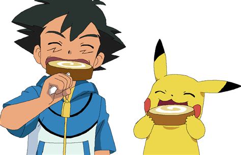 Ash And Pikachu By Tooneyes On Deviantart