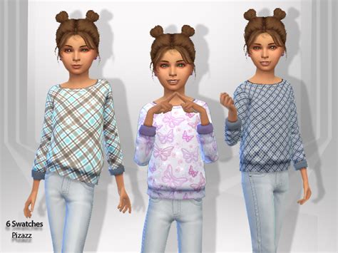 The Sims Resource Kids Sweaters