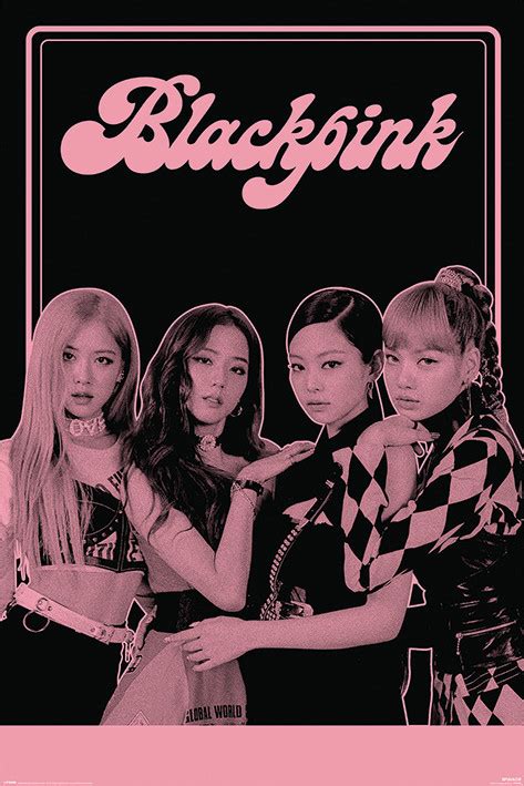 Poster Blackpink How You Like That Wall Art Ts Merchandise