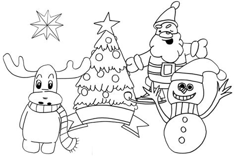 Weihnachtliche Motive zeichnen - Zeichentutorials für Kinder & Eltern