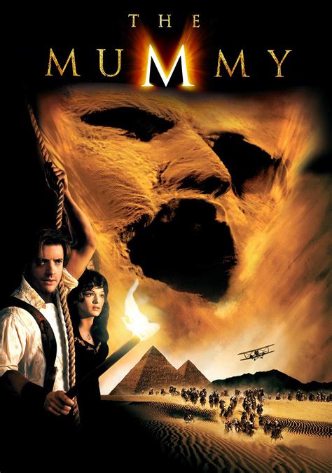 The Movie Poster For La Mumia