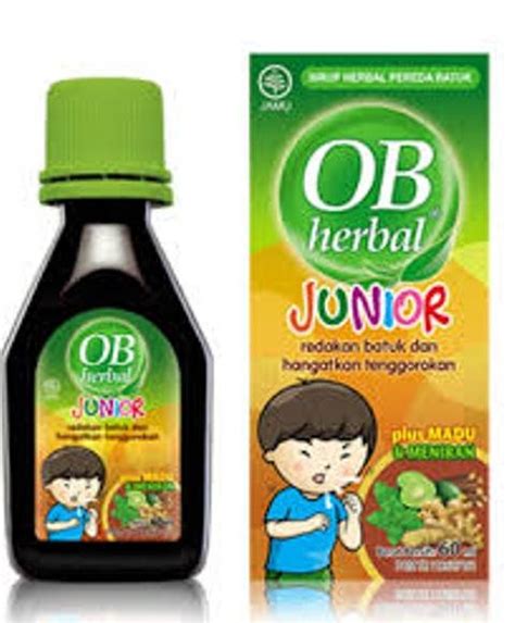 Jun 25, 2021 · jahe termasuk dalam obat batuk alami. Jual OB Herbal Junior OBAT BATUK ANAK ANAK 60ML di Lapak ...