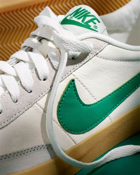 Jcrew Nike Killshot White Green Buy Now