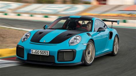 2018 Porsche 911 Gt2 Rs First Drive Review Track Testing The 700