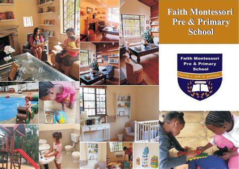 Faith Montessori Pre And Primary School Johannesburg