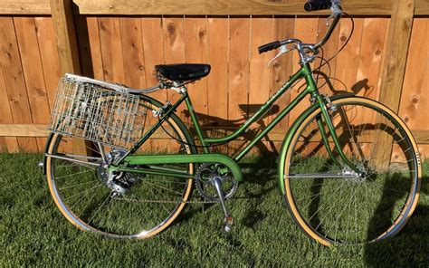 1973 Schwinn Suburban 5 Speed In Campus Green Sold Huntington