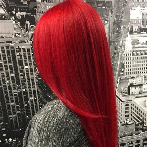 Colours range from the rich luxurious reds and blues to soft pastel colours. Bright Vivid Red with Pravana - My Blog