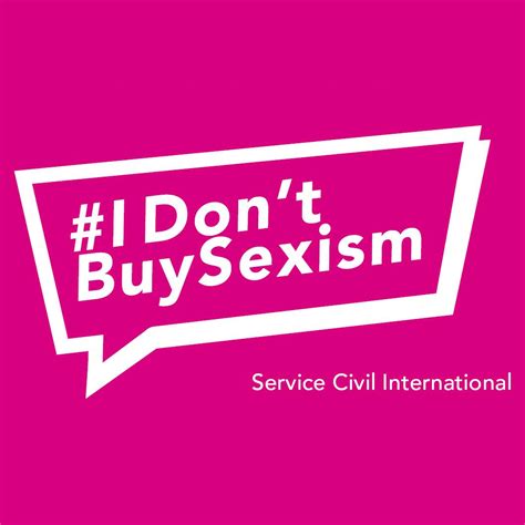 I Dont Buy Sexism
