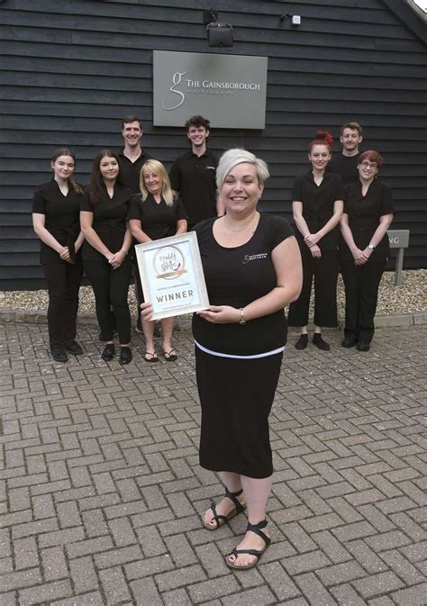 Gainsborough Health Club And Day Spa In Cavendish Celebrates Top Industry Award As Recognition