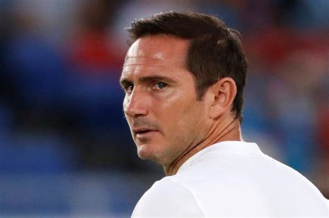 Frank lampard height is 1.84 m and weight is 84 kg. Frank Lampard outlines optimistic Chelsea season ambition