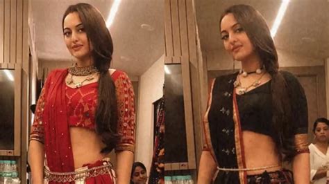 Sonakshi Sinha Becoming Her Character In Bhuj Bts Youtube