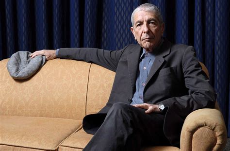 Leonard Cohen Sits For A Portrait In Toronto On Saturday February 4 2006 The Canadian Press