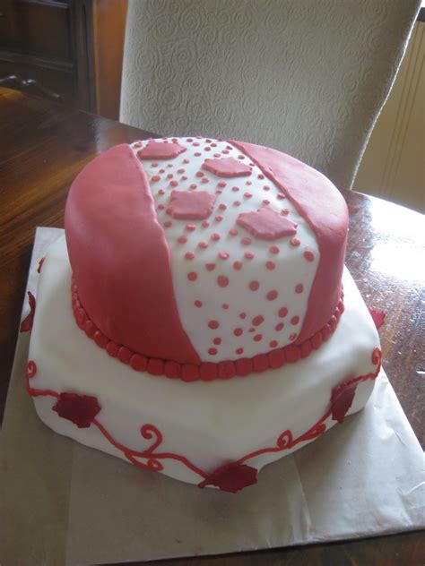This quick and easy recipe is a dessert the whole family will. Second Generation Cake Design: Canada Day Cake