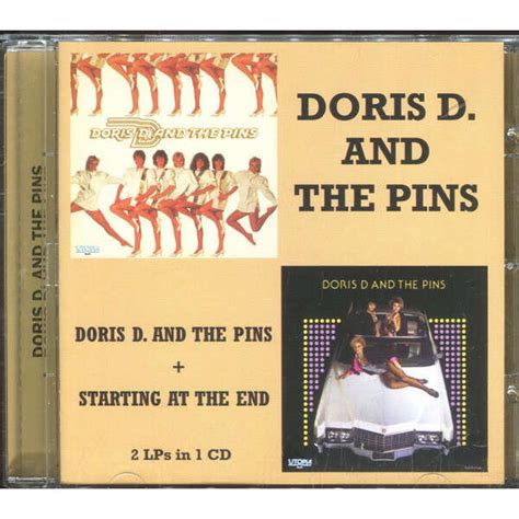 Doris D And The Pins Starting At The End 2 Albums On 1cd By Doris D