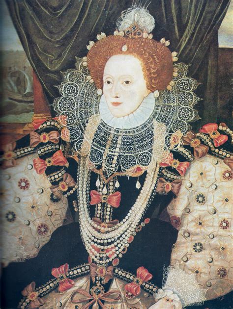 Elizabeth I Queen Of England 1533 1603 Lansdowne Celebrities And