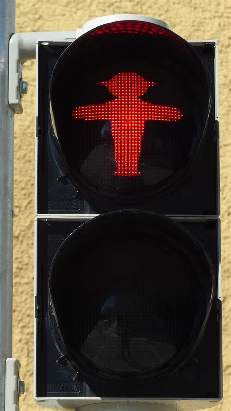 Download Free Photo Of Traffic Lightsfootbridgelittle Green Man