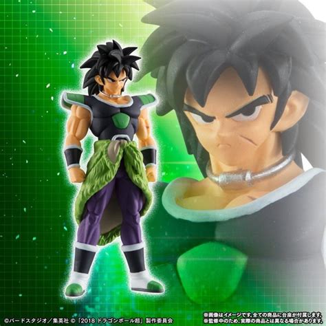 Then the movie came out and it was actually fairly incredible. Dragon Ball Super: Broly HG Exclusive Enemy Set