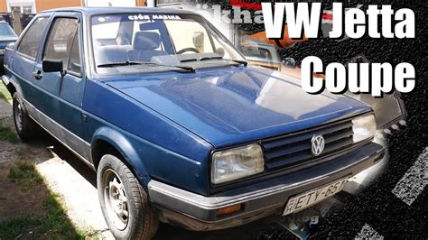 Egy Ritka Népautó Volkswagen Jetta Mkii Coupe Youtube