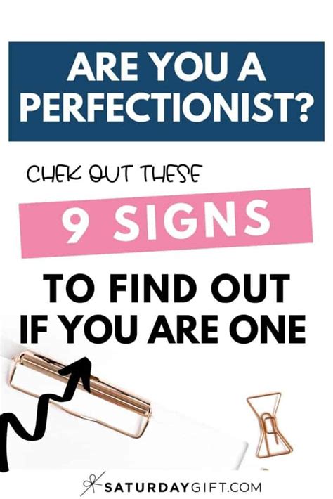 Perfectionist Traits 9 Signs You Might Be A Perfectionist
